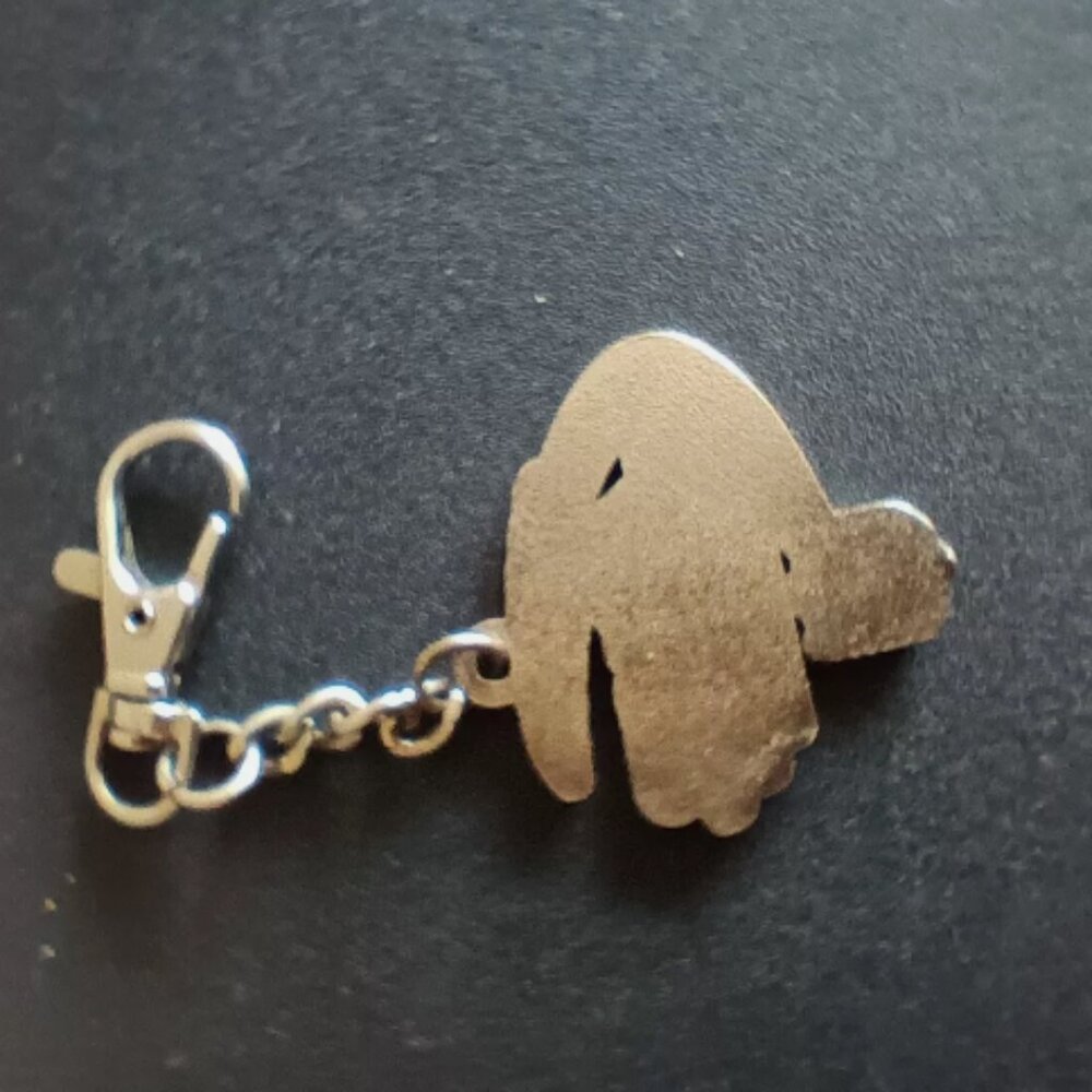 Bud Light Official Beer Sponsor of the NFl Metal‎ Keychain Preowned #5 - Picture 3 of 5